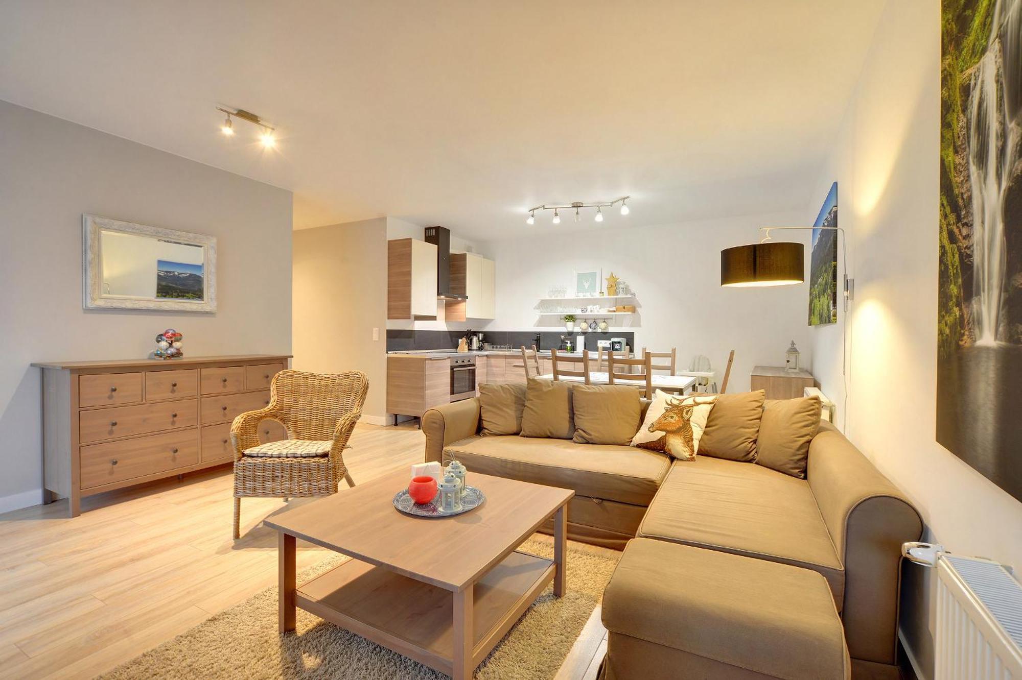 Mocca Apartament Z Dwoma Sypialniami I Tarasem Schreiberhau Exterior foto